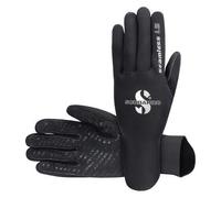 Scubapro Seam Less 1.5 Mm Gloves Noir XS