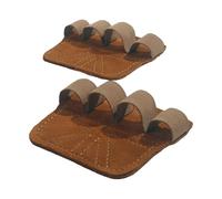 Gants de poids - Gants de protection pour installations de protection - Antidérapants - Poulet de fitness - Gants de gym à quatre doigts pour entraînement Kettlebell - Respirants
