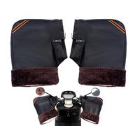 Gants de poignée de moto | Manchons chauds coupe-vent | Moufles d'équitation imperméables | Pour motoneige, moto, scooter par temps froid longue distance