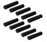 Gants de poignée de porte fabriqués à partir de caoutchouc stabilisé aux UV pour des propriétés physiques dans des conditions d'éclairage intérieur