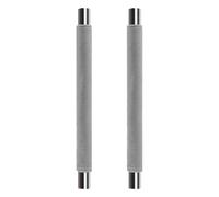 Gants de poignée porte réfrigérateur, housse protection en tissu, Support d'ouverture décoratif, quatre saisons, disponible for la maison Housse de Poignée de Réfrigérateur(Grey,90 * 13)