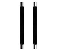 Gants de poignée porte réfrigérateur, housse protection en tissu, Support d'ouverture décoratif, quatre saisons, disponible for la maison Housse de Poignée de Réfrigérateur(Black,80 * 13)