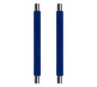 Gants de poignée porte réfrigérateur, housse protection en tissu, Support d'ouverture décoratif, quatre saisons, disponible for la maison Housse de Poignée de Réfrigérateur(Blue 1,60 * 13)