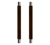 Gants de poignée porte réfrigérateur, housse protection en tissu, Support d'ouverture décoratif, quatre saisons, disponible for la maison Housse de Poignée de Réfrigérateur(Brown,80 * 13)