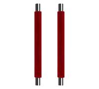 Gants de poignée porte réfrigérateur, housse protection en tissu, Support d'ouverture décoratif, quatre saisons, disponible for la maison Housse de Poignée de Réfrigérateur(Red 1,80 * 13)