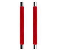 Gants de poignée porte réfrigérateur, housse protection en tissu, Support d'ouverture décoratif, quatre saisons, disponible for la maison Housse de Poignée de Réfrigérateur(Red,70 * 13)