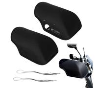 Gants De Poignées De Guidon De Moto - Poignets De Guidon Imperméables Et Coupe-vent Avec Protection Solaire, Housse Chauffante Pour Une Prise En Main Sûre | Vélos Électriques, Trottinettes, Balades Hi