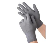 Gants De Polissage Antiques En Nylon Lavables Ergonomiques, Mitaines