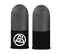 Gants de pouce - Manchons de doigts de jeu | 2 manchons lumineux pour manette de jeu, couvre-doigts respirants pour écran tactile, pour jeux mobiles, fonctionnement fluide