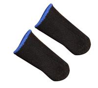 Gants de pouce pour jeux vidéo - 2 manchons de doigts en fibre de carbone pour Ggaming | Manchons de doigts Mgc Clawsocks pour gamingg - Gants antidérapants pour téléphone portable | Manchons de pouce