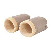 Gants de poussette | Accessoires de landau imperméables et coupe-vent pour temps froid | Gants de poussette d'hiver | Pour les parents soignants femmes hommes voyages en plein air