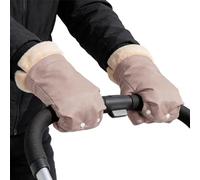 Gants De Poussette Avec Manchon,Accessoire De Poussette Isolée Avec Doublure Polaire | Gants De Poussette,Pour Les Marches En Plein Air Voyage, Les Gardiens Et Les Femmes