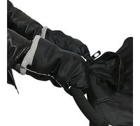 Gants de poussette, chancelière en polaire pour poussette, gants de poussette, gants de poussette, gants imperméables et antigel, très épais, chauds pour l'hiver