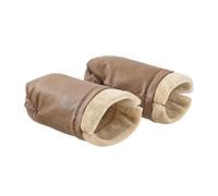 Gants de poussette, doublure en polaire chaude pour landau | Gants de poussette d'hiver - Pour la marche en plein air, les voyages, les soignants, femmes et hommes