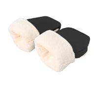 Gants de poussette - Épais coupe-vent confortables pour les mains, mitaines chaudes pour poussette | Gants d'hiver pour guidon de poussette, protection de pour les parents, les voyages, les