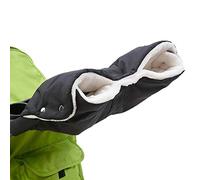 Gants de poussette, gants pour poussette de bébé, gants chauds de poussette, gants en polaire imperméable à l'épreuve du vent pour l'hiver pour parents et soignants (A)
