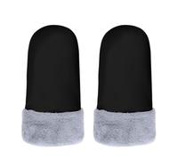 Gants de poussette imperméables pour poussette, gants de landau pour rester au chaud et élégant pendant les promenades d'hiver, gants thermiques en polaire pour poussette, gants à main pour landau