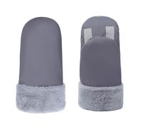 Gants de poussette imperméables pour poussette, gants de landau pour rester au chaud et élégant pendant les promenades d'hiver, gants thermiques en polaire pour poussette, gants à main pour landau