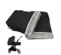 Gants de poussette, manchons pour poussette - Manchons de guidon de poussette épaissis | Housse de Protection coupe-vent pour les mains, accessoires chauds pour poussette, pour, adultes, Parents, fou