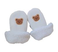 Gants de poussette pour bébé, moufles hydrofuges, intérieur doux pour la chaleur, fixation facile, design confortable, protège-mains en coton
