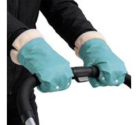 Gants de poussette | pour poussette avec doublure en polaire pour le froid - Gants anti-gel d'hiver pour poussette | pour parents et escortes, parfaits pour la randonnée