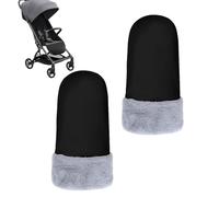 Gants de poussette, protège-mains, mitaines de poussette | Warmmuffs pour poussette - Mitaines épaisses pour poussette, gants de poussette d'hiver, accessoires de poussette pour temps froid