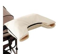 Gants de poussette universels - Moufles imperméables coupe-vent en polaire | Chauffe-mains thermique pour poussette, landau, chariot de courses, accessoires de marche en plein air
