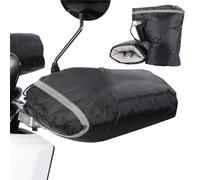 Gants de préhension avec poignée pour cyclistes - Manchons pour guidon de moto, accessoires pour ATV, chauffe-mains, protection coupe-vent pour scooters, motos, chœur