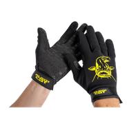 Black Cat Gripper Gloves Noir M