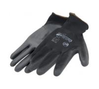 Worky 1151 Feinstrickhandschuh MICRO noir 100% Nylon avec PU-Beschichtung Größe 10