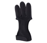 Gants De Protection À Trois Doigts Pour Tir À L'arc, En Nylon Extensible Et Coton, Pour Enfants