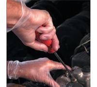 Gants de protection ambidextres - Vinyle - Protection et confort