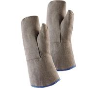 Jutec Gants de protection thermique Fauster, T. universelle nature tissu HT avec isola Quantité:1