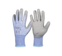 Gants de Protection Anti-Coupure Dry Base C x10 - Niveau de Coupure C - Tricot Sans Couture Jauge 13 - Enduction PU Paume - Lot de 10 Paires - Secteurs Industriels, Logistique, BTP, Agri-Agro (8)
