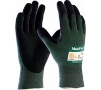 Gants de protection anti-coupures MaxiFlex Cut 34-8743HCT taille 10 vert/noir EN 388 EPI II 2577-10