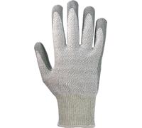 Gants de protection anti-coupures Waredex Work 550 taille 9 beige/gris EN 388 EPI II 10 PA