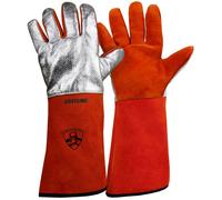 Gants de protection chaleur Rostaing ALUWELD-10 dos aluminisé - T.10