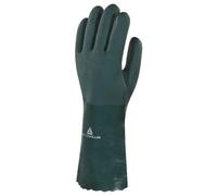 Gants de protection chimique - antidérapant - taille 10 - PVCGRIP35 DELTA PLUS