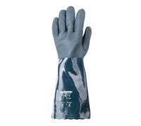 Gants de protection chimique avec manchette de sécurité EUROCHEM 3740 - T9 Coverguard