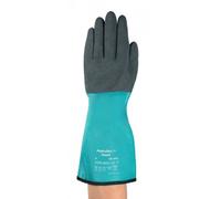 Gants de protection chimique en nitrile ALPHATEC® 58-201 - 6 paires - taille 11 ANSELL