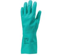 Gants de protection chimique EUROCHEM 5520 nitrile vert longueur 33 cm - T10 Coverguard