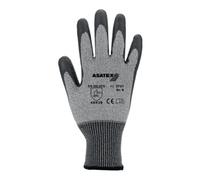 ASATEX Gant de protection contre les coupures taille 8 gris chiné/noir ( 4000371144 )