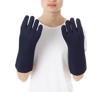 Gants De Protection Contre Les Rayons X En Plomb, Gants En Caoutchouc Souple Et Léger, Matériaux De Protection Multicouches, Pour Laboratoires, Cliniques VéTérinaires, Radiologie,0.5mmpb