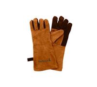 Gants en cuir souple pour brasero ou barbecue Barbecook