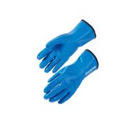 Gants de protection doublés polaire Singer nitrile Taille 9 - NITPOL30