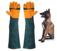Gants de protection durables pour animaux de compagnie, sauvetage des animaux, entraînement, maintien de l'animal | Gants résistants à la perforation et aux rayures, multi-usages - Gants pour animaux