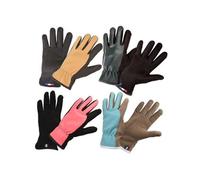ROSTAING Gants de Jardinage 100% Cuir Éco-Conçus En France Couleur Aléatoire Frenchie Taille 07