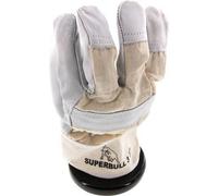 Gants de Protection en Cuir Très Résistants Répulsif Liquide Taille 12 [12 pièces]