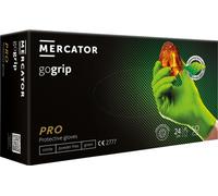 Gants de protection en nitrile Mercator GOGRIP vert 50pcs taille XXL