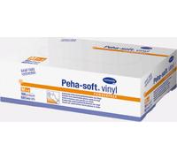 Gants de protection en vinyle Peha-Soft non poudrés M 100 pces